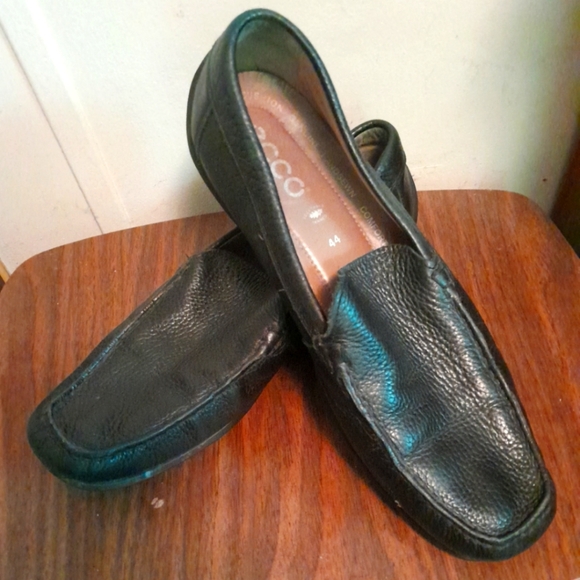 Ecco driving loafers sized US 10-10.5 - Picture 1 of 7